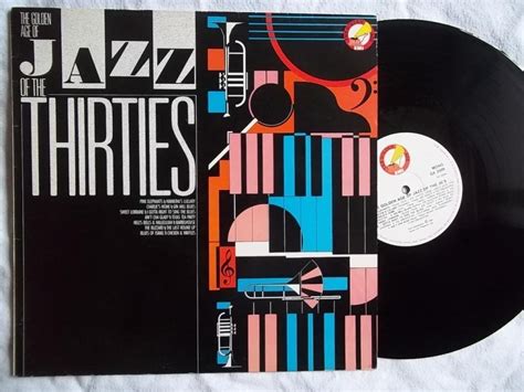The Golden Age Of Jazz Of The Thirties Vinyl Various Ebay