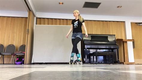 Warm Up On Roller Skates And Some Moves To Improve Balance Youtube