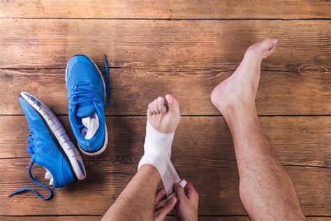 How To Fix A Sprained Ankle Quickly