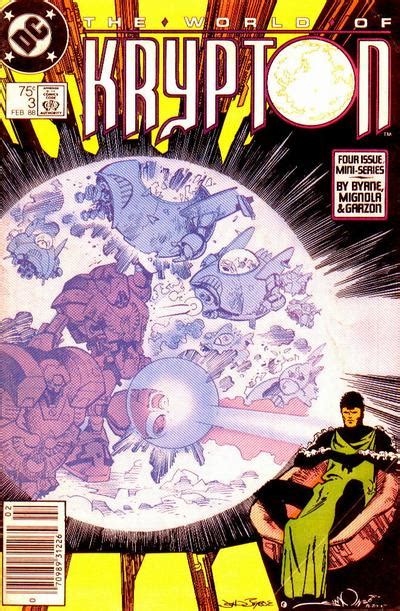 World Of Krypton Vol 2 3 Dc Database Fandom Powered By Wikia