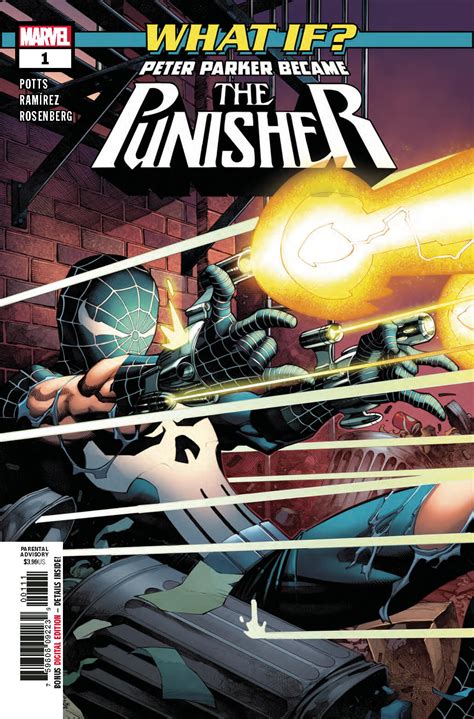 What If Peter Parker Became The Punisher Punisher Comics