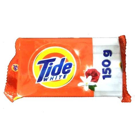 Buy Tide White Detergent Bar Soap 80g50g Free Online At Low Prices In