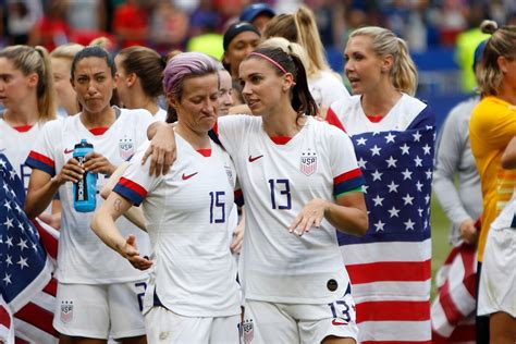 US Women S Soccer Team Reaches Settlement For Equal Working Conditions