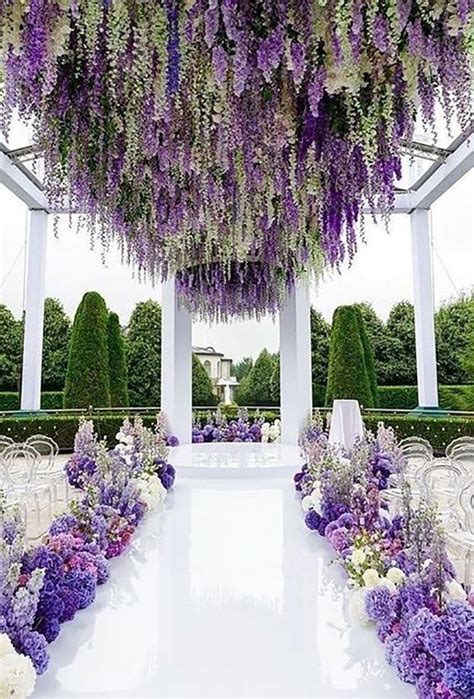 Lavender Wedding Check Out These Decor Ideas For Your Celebration Purple Wedding Reception