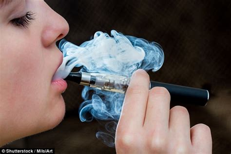 Vaping While Pregnant Causes Facial Birth Defects Daily Mail Online