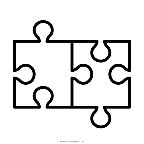 Puzzle Disegni Da Colorare Ultra Coloring Pages