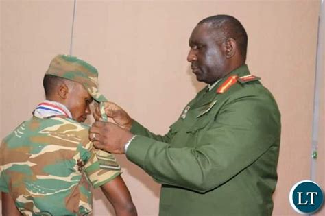 Zambia Zambia Army Officers Urged To Venture In Income Generating