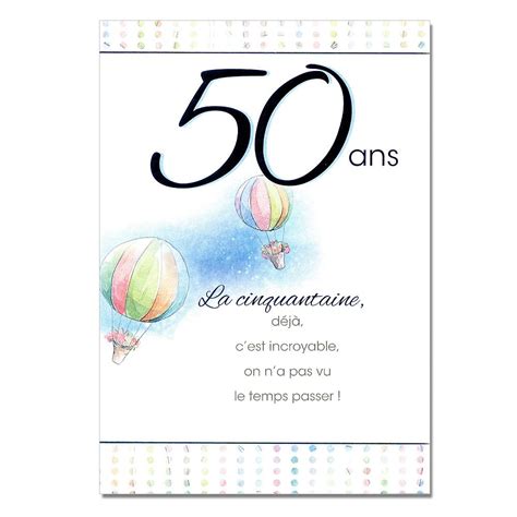 50 Ans Femme Anniversaire