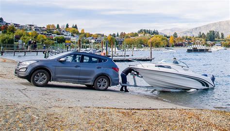 A motorcycle tied down incorrectly to your trailer could result in your motorcycle shifting or tipping over during a trip down the highway, or even falling out of your trailer. Damage From Towing a Boat? What to Avoid If Towing A Boat ...