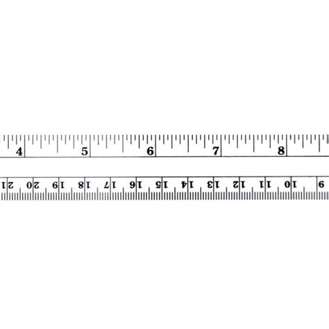 Printable 12 Inch Ruler