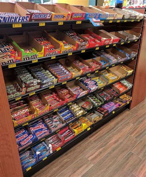 Candy Shelves Retail Candy Shelving Displays Handy Store Fixtures