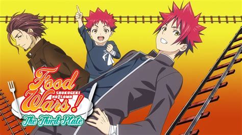 Currently you are able to watch food wars! Food Wars! The Third Plate OPENING 2 | Symbol (HD) - YouTube