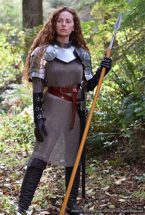 Image Result For Woman Chainmail Armor Female Armor Warrior Woman