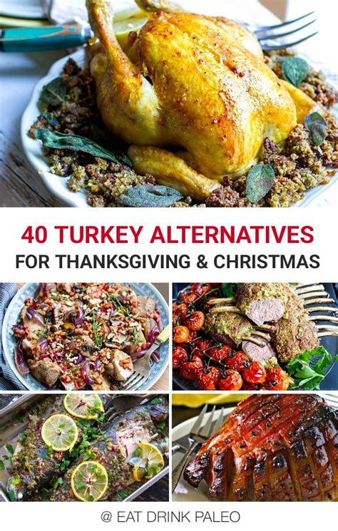 Alternative Thanksgiving Meals Without Turkey Alternative
