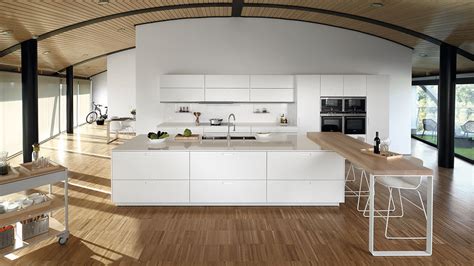 Diseño danés, precios sorprendentemente bajos. Cocina contemporánea - KARMEL - SANTOS - de MDF / con isla ...