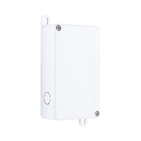 White Junction Boxes At
