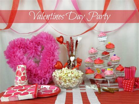 Valentines Day Party Frugal Upstate