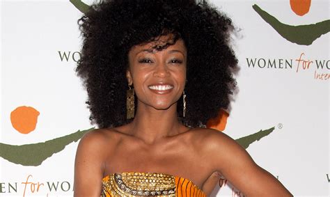 Yaya Dacosta 1st Look As Whitney Houston In Biopic Atlanta Daily World