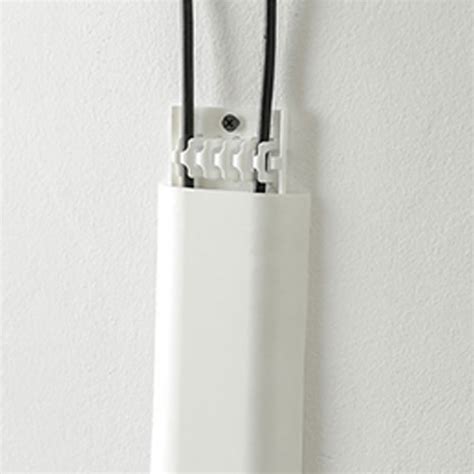 Wall Mount Self Adhesive Cable Cover Protector Wire Management Cord