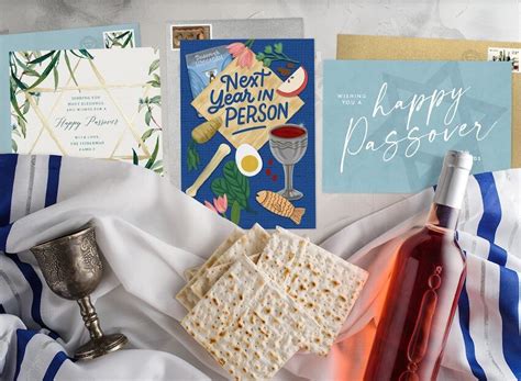 Passover Cards 9 Design Ideas And What To Say Inside Stationers