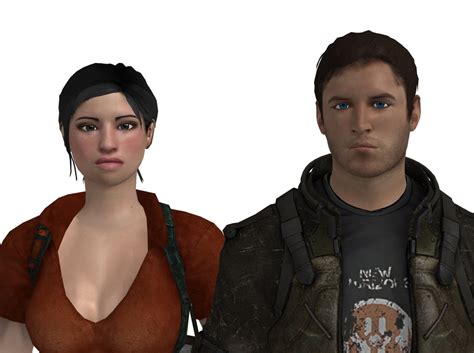 Isaac Clarke And Ellie Langford By Albertwesker1993 On Deviantart