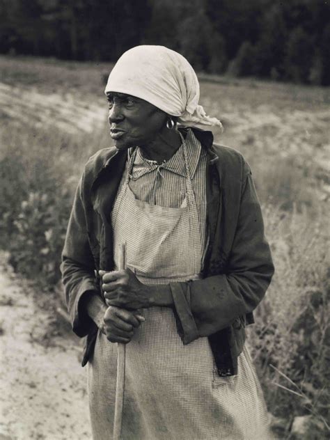 Dorothea Lange 1895 1965 Ex Slave With A Long Memory Alabama 1937