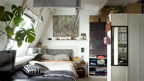 Creative Small Studio Apartment Ideas With Space Saving