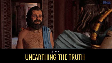 Assassin S Creed Odyssey Quest Unearthing The Truth YouTube