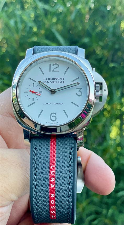 Limited Edition Panerai PAM Luna Rossa Value Your Watch