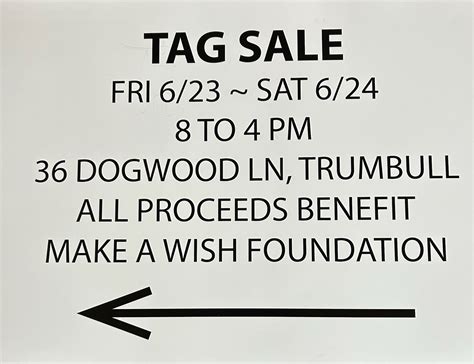 Jun 23 | Tag Sale | Stratford, CT Patch