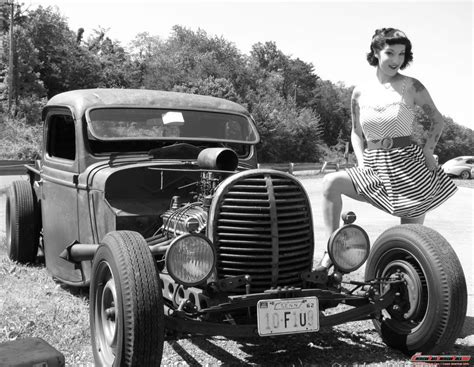 Flesh And Relics Hot Rods And Girls