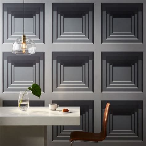 Historically, this decorative touch could be found in elegant homes of. Shop Rome Grey Wallpaper. Inspired by the structured ...