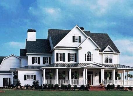 Hierbei handelt es sich um eine weiterentwicklung des modernen fertighausbaus und des traditionellen fachwerkbaus. ᐅ Amerikanisches Haus bauen - Herrenhaus bauen Seite 2