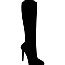 Free Icon | Knee high boots png image
