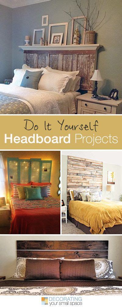 16 Diy Headboard Projects I Have One But For The Spare Bedrooms In