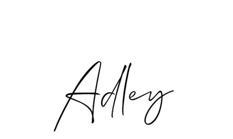 92 Adley Name Signature Style Ideas Fine Esignature