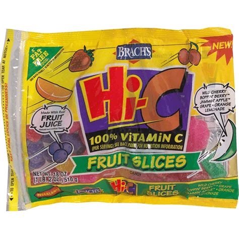 Brachs Hi C Fruit Slices Candy Packaged Candy Wades Piggly Wiggly