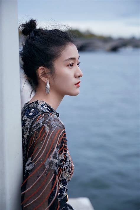 Zhang Xue Ying 2019 Chinese Actress Accessories Sophie