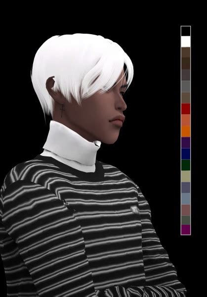 Snoopys Hairstyles Sims 4 Hairs