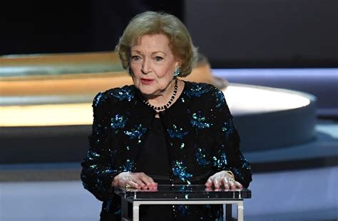 Betty White Honored At Emmys — Its Incredible That You Can Stay In A