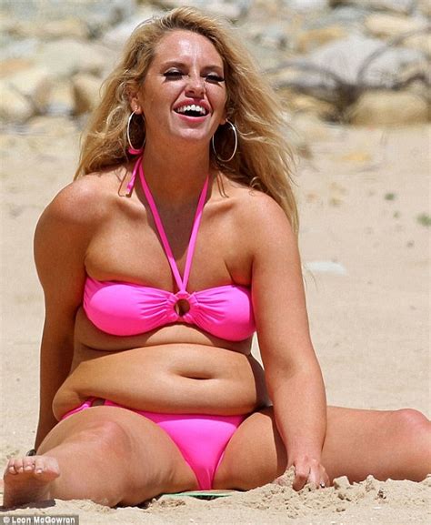 Big Brother S Josie Gibson Preps Her Beach Body By Dropping A Dress Size After Seeing Herself