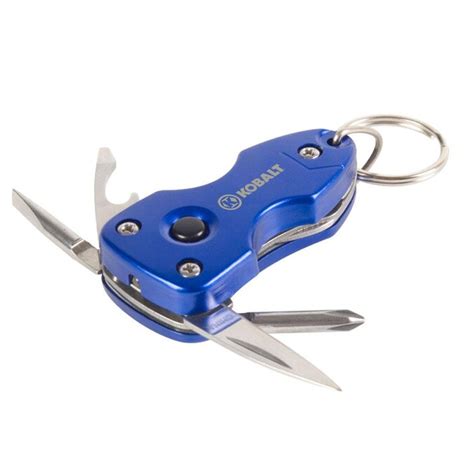 Kobalt 5 Piece Multi Tool Keychain In The Multi Tools Department At