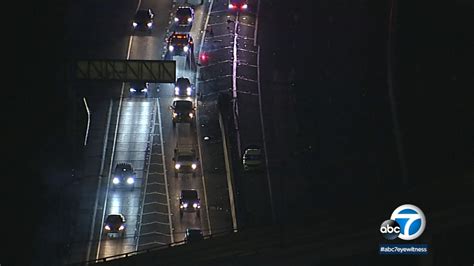 710 Freeway Crash All Southbound Lanes Shut Down In Long Beach After