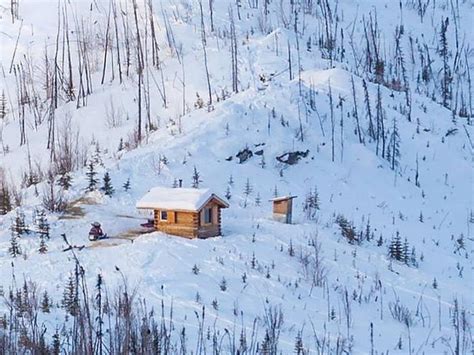 It is also the most isolated, secluded cabin in the nancy lake recreation system. White Mountains National Recreation Area - Alaska Cabins ...