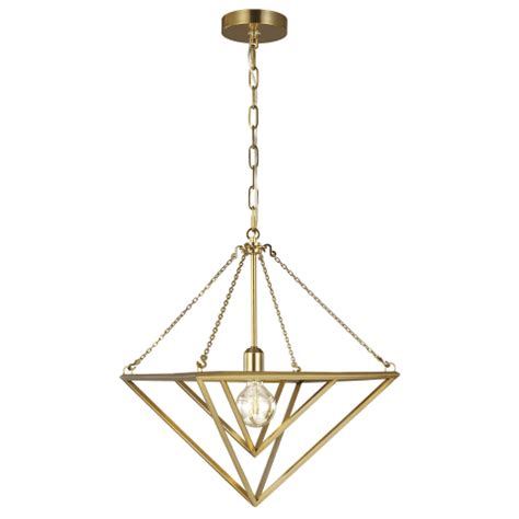Carat Small Pendant in 2021 | Ceiling pendant lights, Ceiling pendant, Brass pendant light