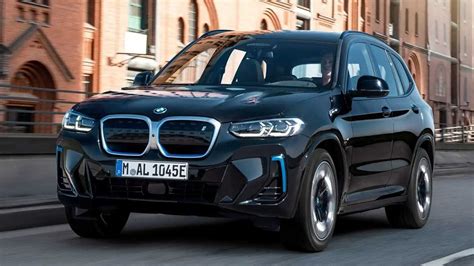 Bmw Ix3 Facelift Revealed With German Market Pricing