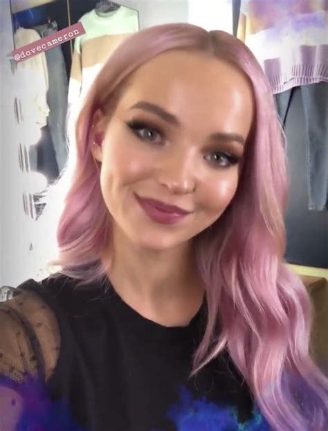 Get Inspired For Dove Cameron Real Hair Color