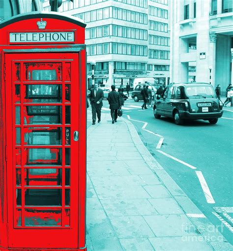 London Phone Booth Photograph By Allen Sindlinger