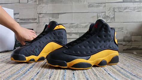 Air Jordan 13 Carmelo Anthony Class Of 2002 Hd Review Youtube