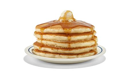 Ihop Original Buttermilk Pancakes Full Stack Start Your World